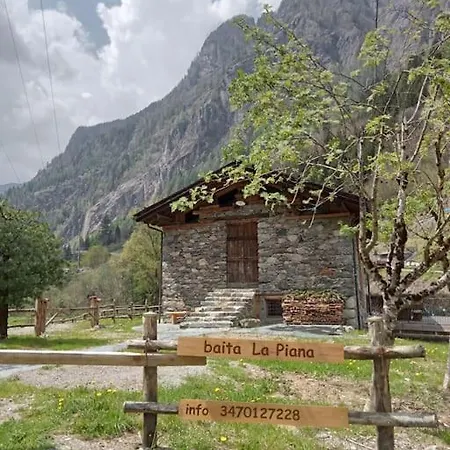 Holiday home Baita La Piana - Carona *